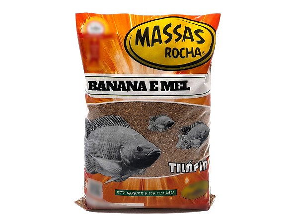Massa Tilápia 500g