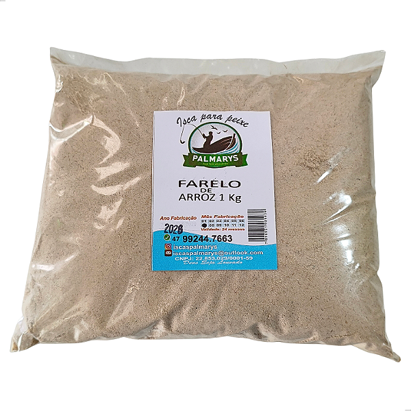 Farelo Farinha de Arroz 1Kg