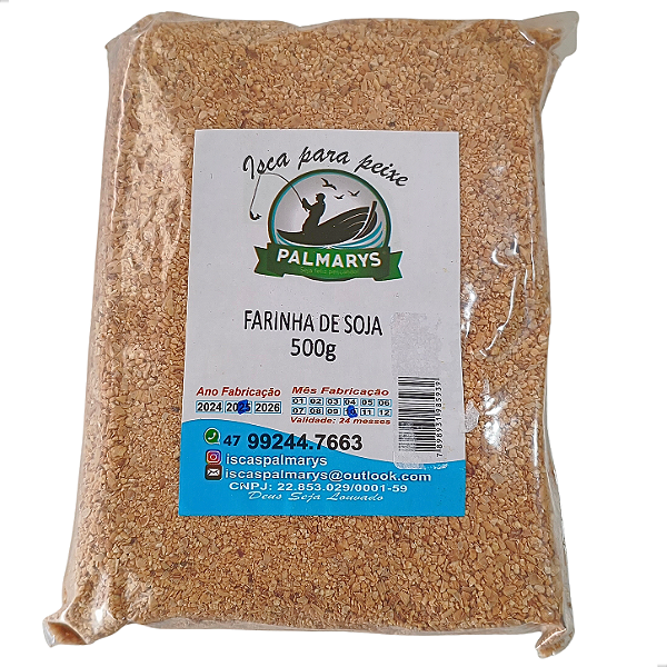 Farelo Farinha de Soja 500g
