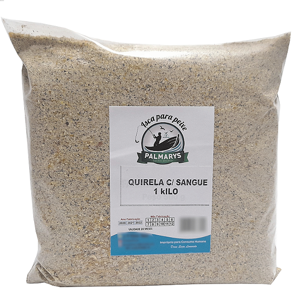 Quirela com Sangue em Pó 1kg