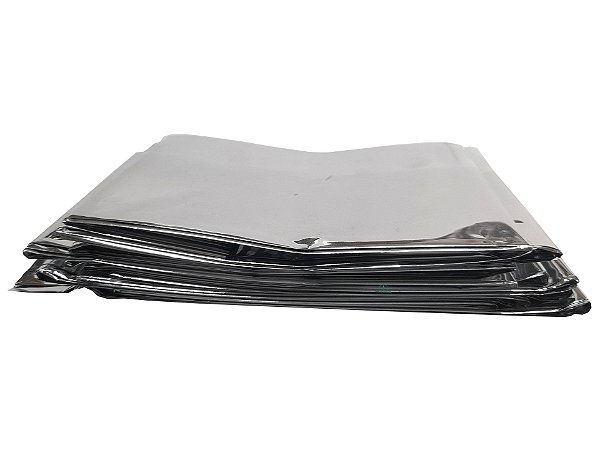 Manta Térmica Aluminizada 130X210cm