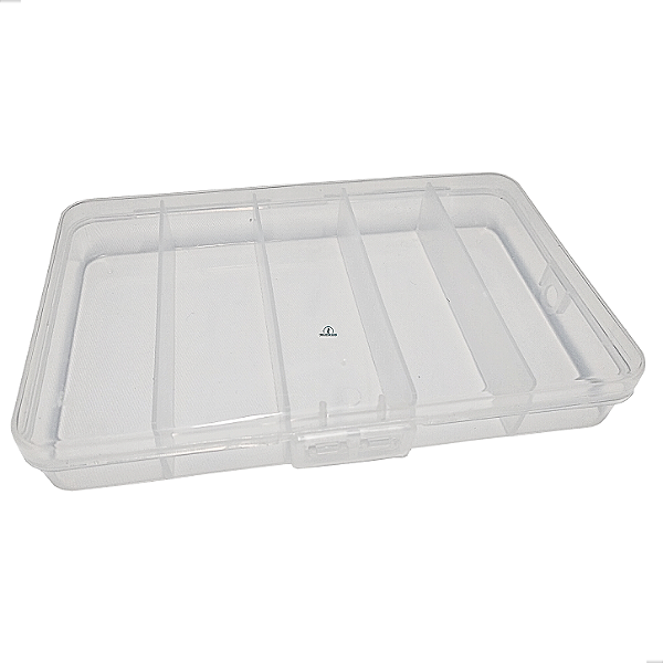 Estojo 5 Divisórias Fixas para Isca Artificial 10cm x 15cm x 1,5cm