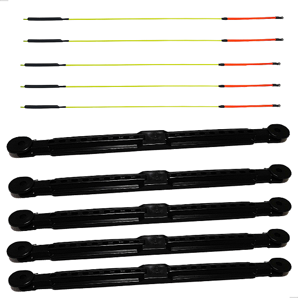 Kit Ponteira Inteligente + Enrolador de Linha - 5 unidades de cada