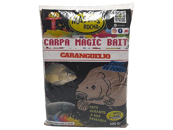Massa Carpa Magic Bait 500g