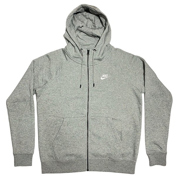 Moletom Nike Sportswear Essential Hoodie Cinza - Affluence Urban Store -  Streetwear & Skate