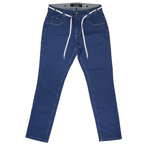 Calça Jeans Regular Hocks