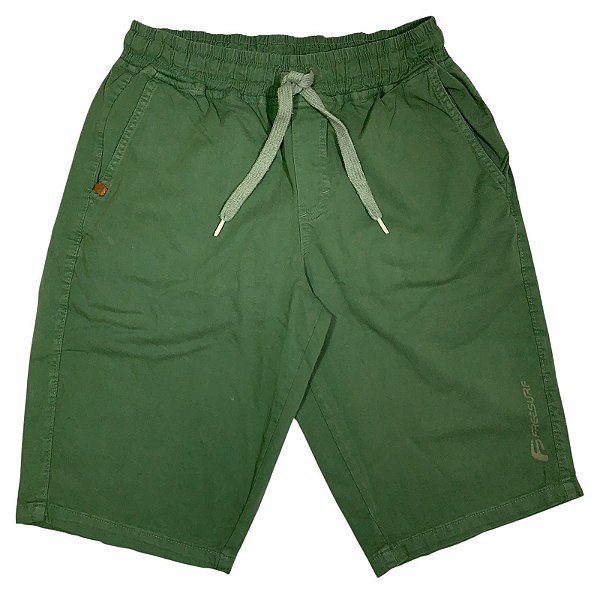 Bermuda Sarja Cool Freesurf Verde