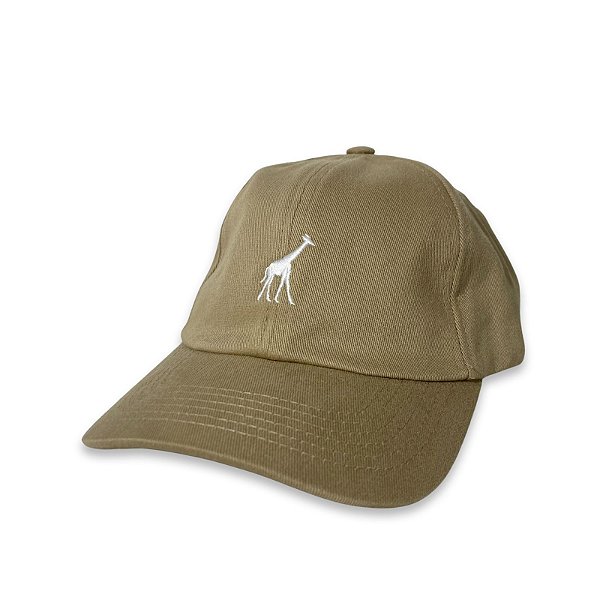 LRG 47 DAD CAP LIGHT BROWN