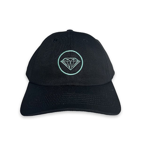 Boné Diamond Brilliant Circle Dad Hat