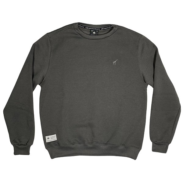 Moletom LRG 47 Crew Fleece Careca