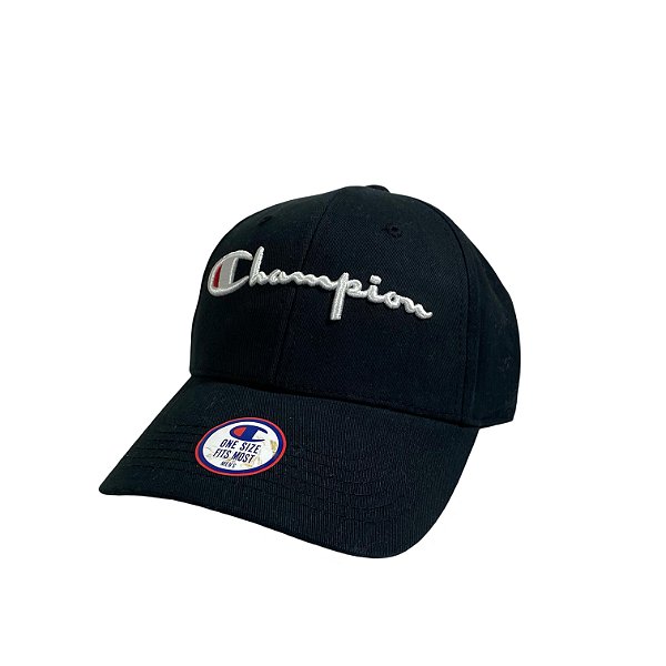 Boné Champion Classic Twill Hat Script Heritage