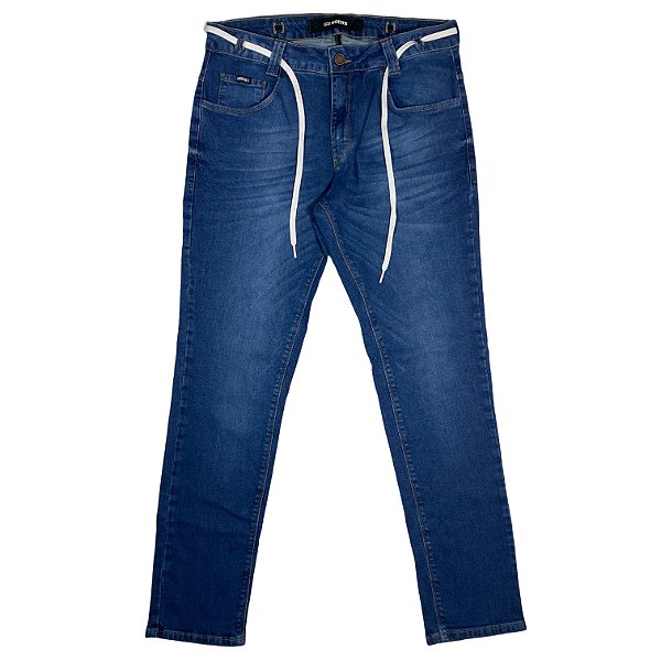 Calça Hocks Jeans Sequencia Regular