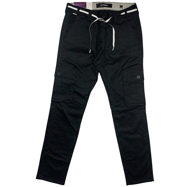 Calça Hocks Sarja Cargo Central