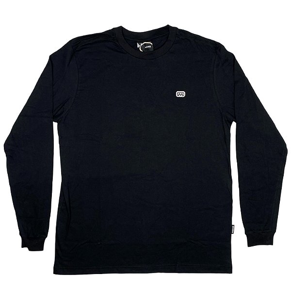 Camiseta Hocks Bordado Manga Longa