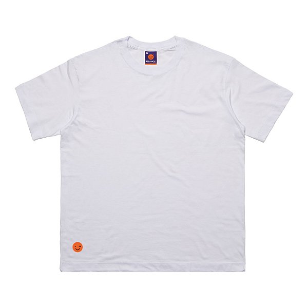 Camiseta Orange Essential Smile