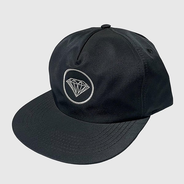 Boné Diamond Brilliant Circle Snapback