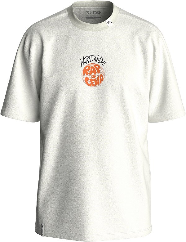Camiseta LRG X Rap In Cena Worldwide Tee