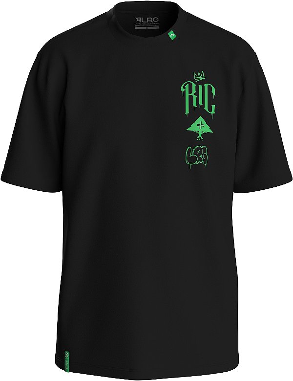Camiseta LRG X Rap In Cena Rap Royals Tee