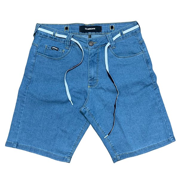 Bermuda Hocks Jeans Relação
