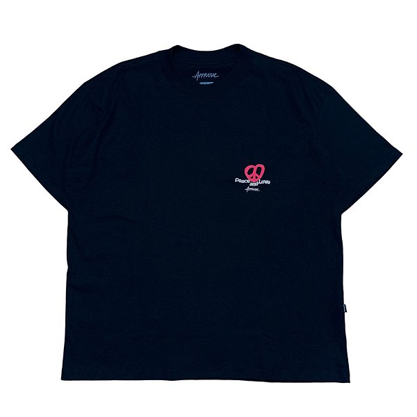 Camiseta Approve Huge Peace And Love