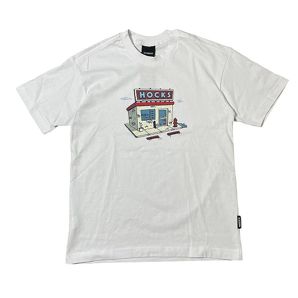 Camiseta Hocks Bodega Oversized