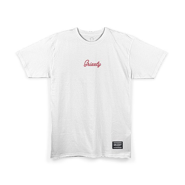 Camiseta Grizzly Mini Script Tee
