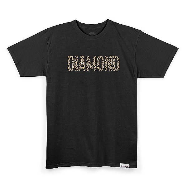 Camiseta Diamond Cheetah Tee