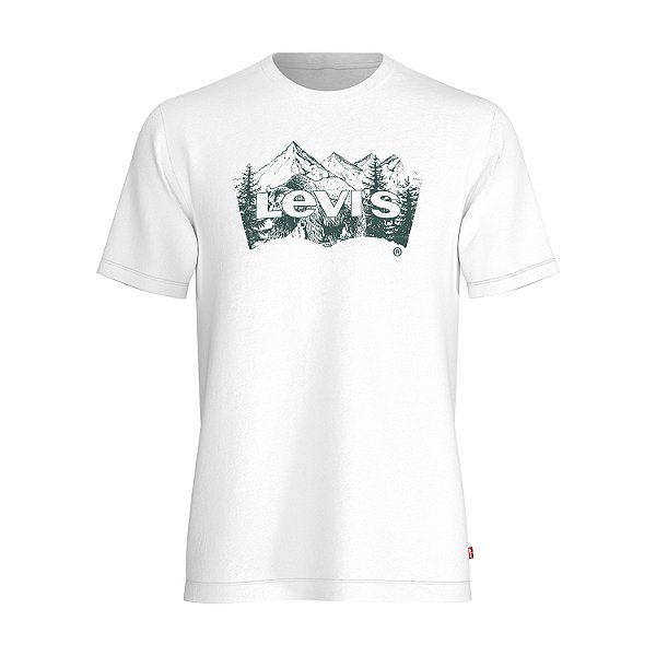 Camiseta Levi's Graphic Crewneck