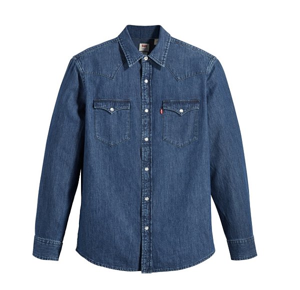 Camisa Levi's Jeans Classic Western Standard