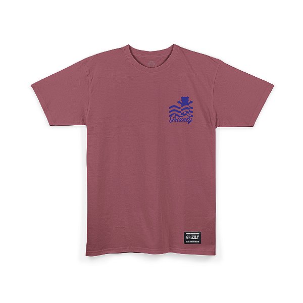 Camiseta Grizzly Wavy Tee