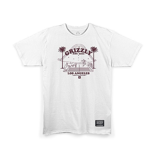 Camiseta Grizzly Local Pusher