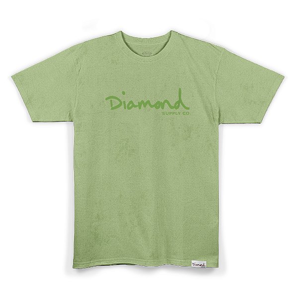 Camiseta Diamond Og Script Tonal Special