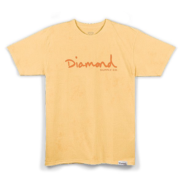 Camiseta Diamond Og Script Tonal Special
