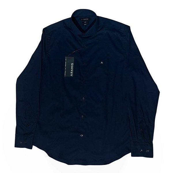 Camisa Aramis Slim Tricoline Stretch