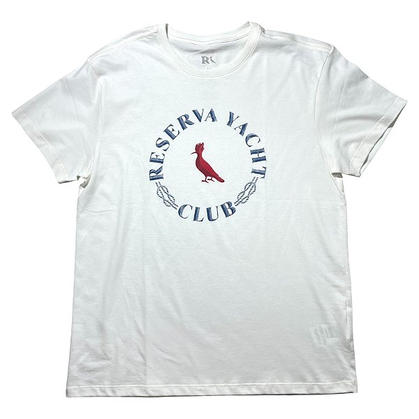 Camiseta Reserva Estampa Yacht Club