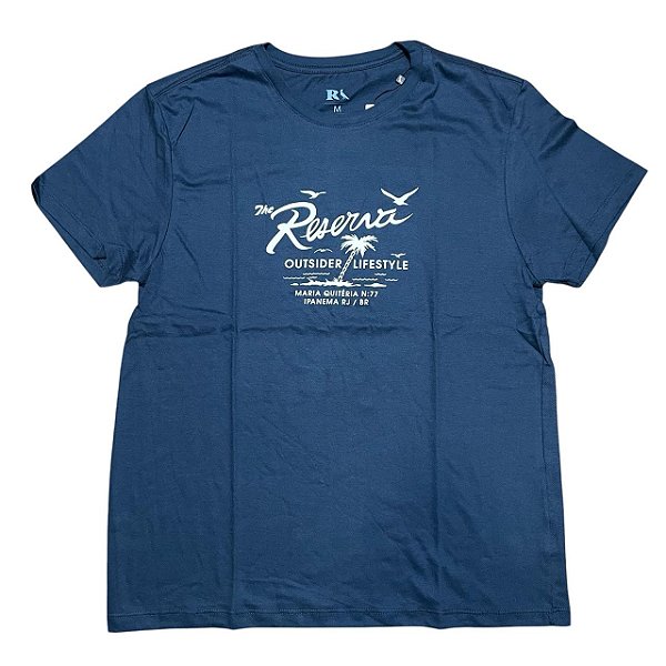 Camiseta Reserva Estampa Outsider Lifestyle