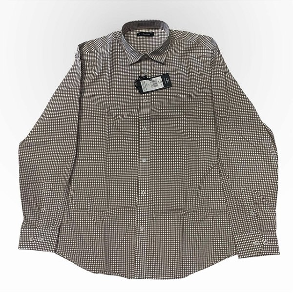Camisa Aramis Fio 60 Vichy Paper
