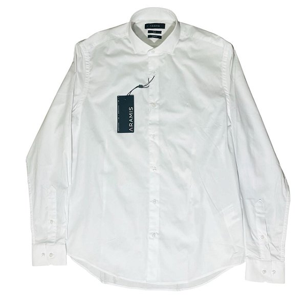 Camisa Aramis Slim Tricoline Stretch