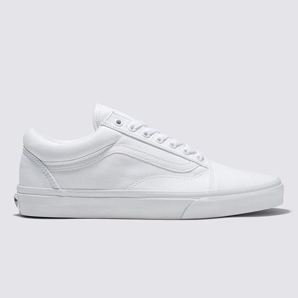 Tênis Vans Old Skool True White