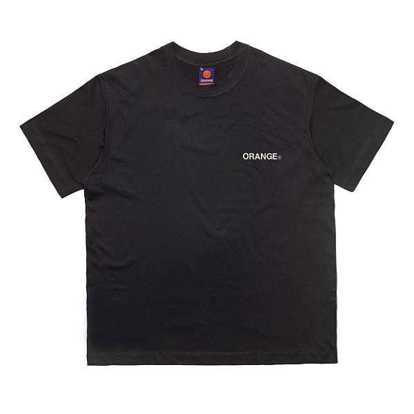 Camiseta Orange Smile 3D