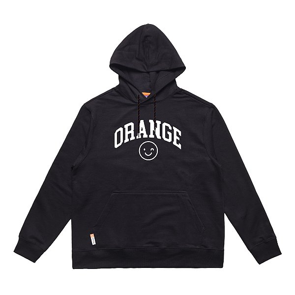 Moletom Orange Regular Felpado