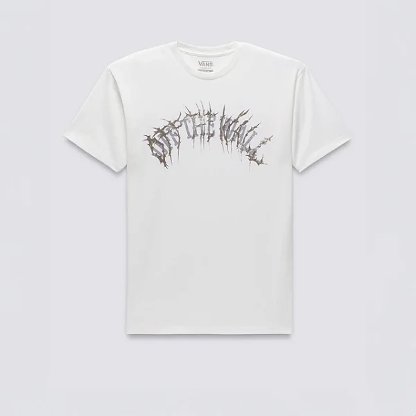 Camiseta Vans Metal Arch Ss Marshmallow