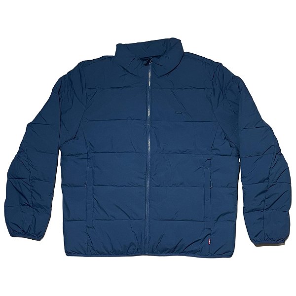 Jaqueta Puffer Levi's Packable Quilted Azul