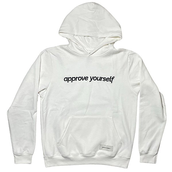 Moletom Approve Yourself Tradicional