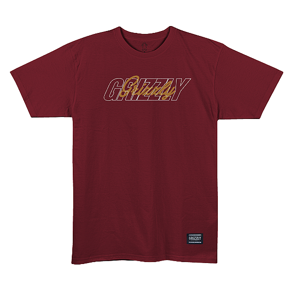 Camiseta Grizzly Down The Line