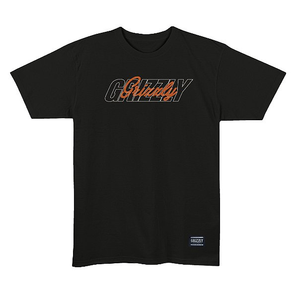 Camiseta Grizzly Down The Line