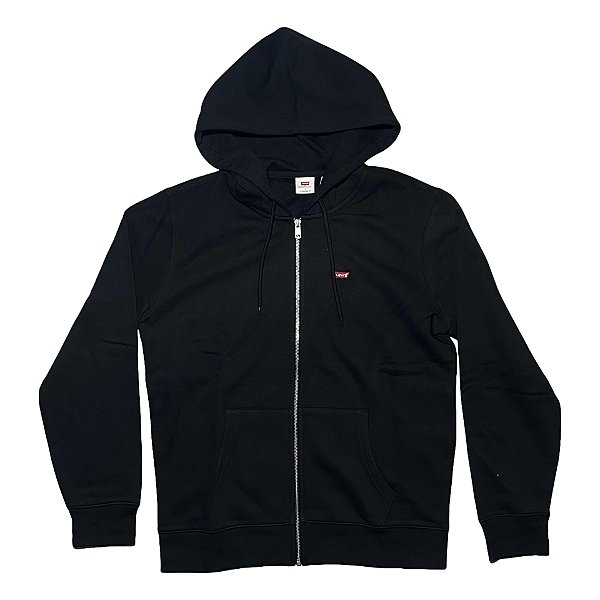 Moletom Levi's Core Ng Zipper Up