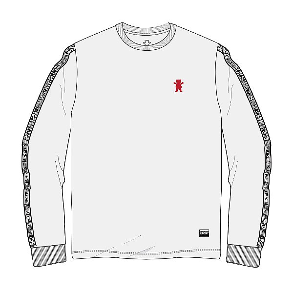 Camiseta Grizzly Ribbon L/S Tee