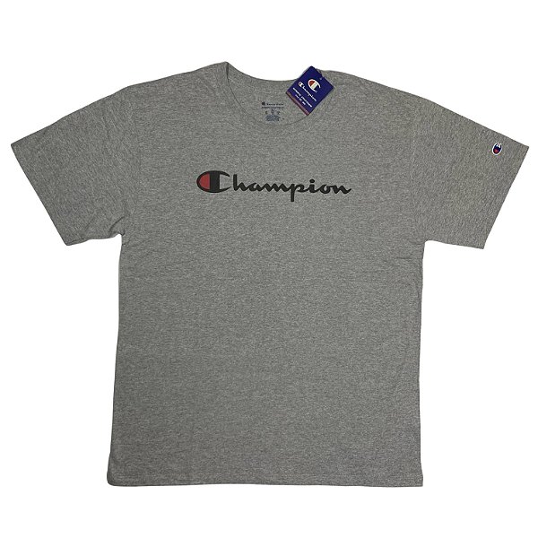 Camiseta Champion Logo Script