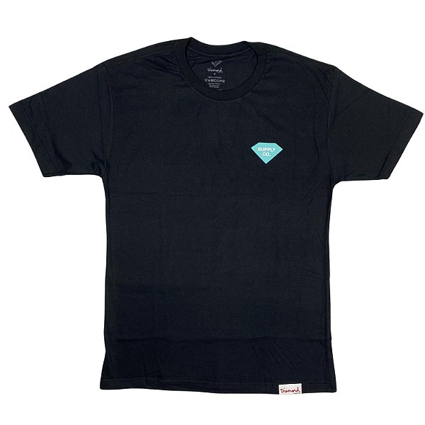 Camiseta Diamond Silhouette Supply Co Tee